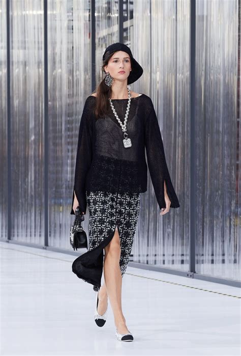 womens chanel clothing|Chanel casual wear.